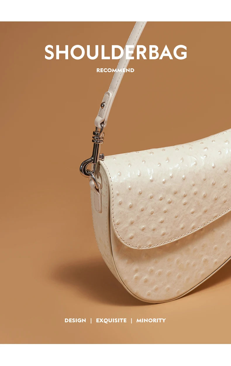 BAFELLI 2025 WOMEN'S NEW HANDBAG SADDLE ORIGINAL LUXURY DESIGNER BRAND EVENING BAGS SHOULDER FASHION FEMALE PURSE CROSSBODY