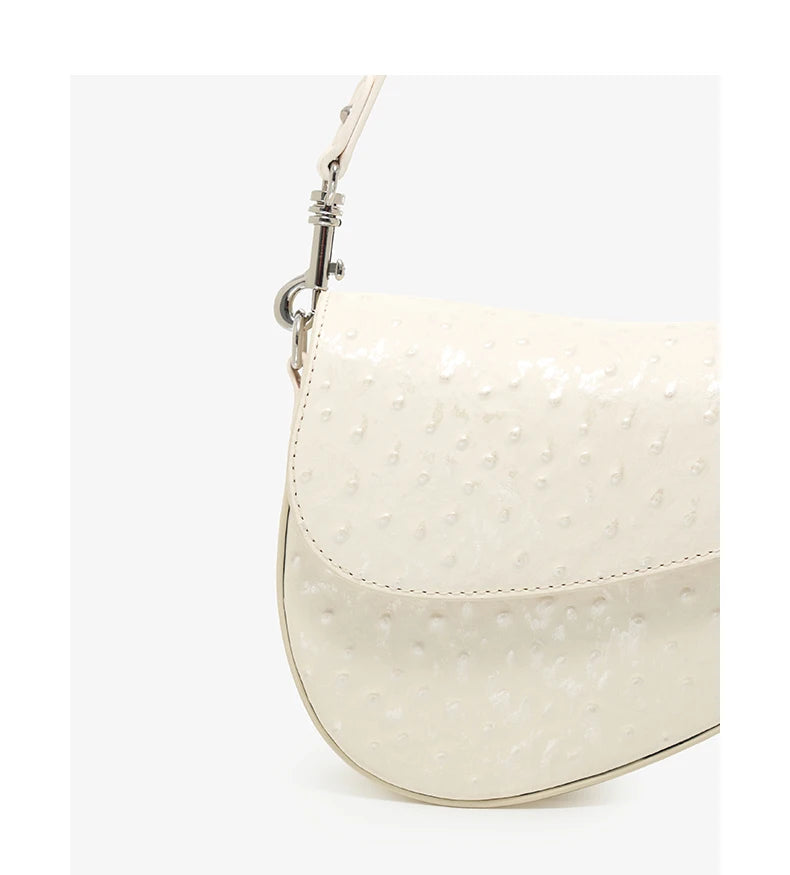 BAFELLI 2025 WOMEN'S NEW HANDBAG SADDLE ORIGINAL LUXURY DESIGNER BRAND EVENING BAGS SHOULDER FASHION FEMALE PURSE CROSSBODY