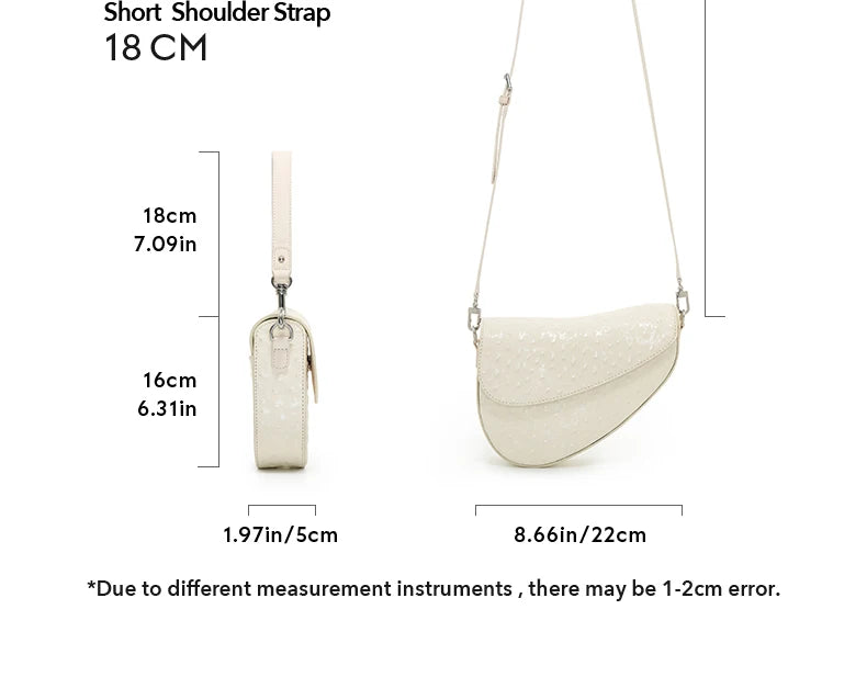 BAFELLI 2025 WOMEN'S NEW HANDBAG SADDLE ORIGINAL LUXURY DESIGNER BRAND EVENING BAGS SHOULDER FASHION FEMALE PURSE CROSSBODY