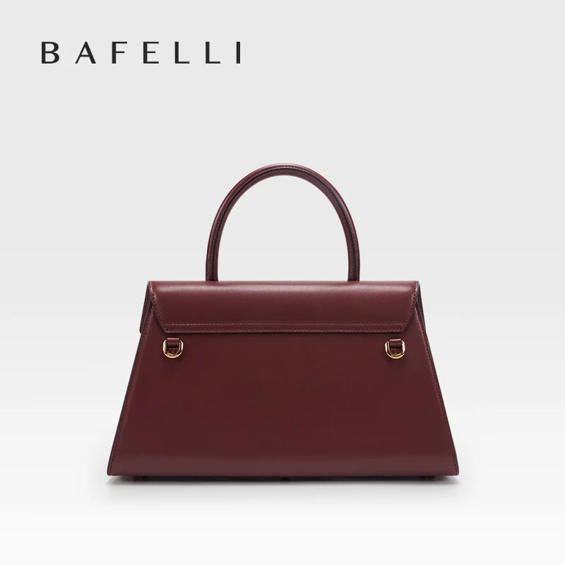 Genuine Leather Women's Bag 2025 New Model Large Capacity Handheld Crossbody Bag Fashionable and Versatile for Autumn and Winter