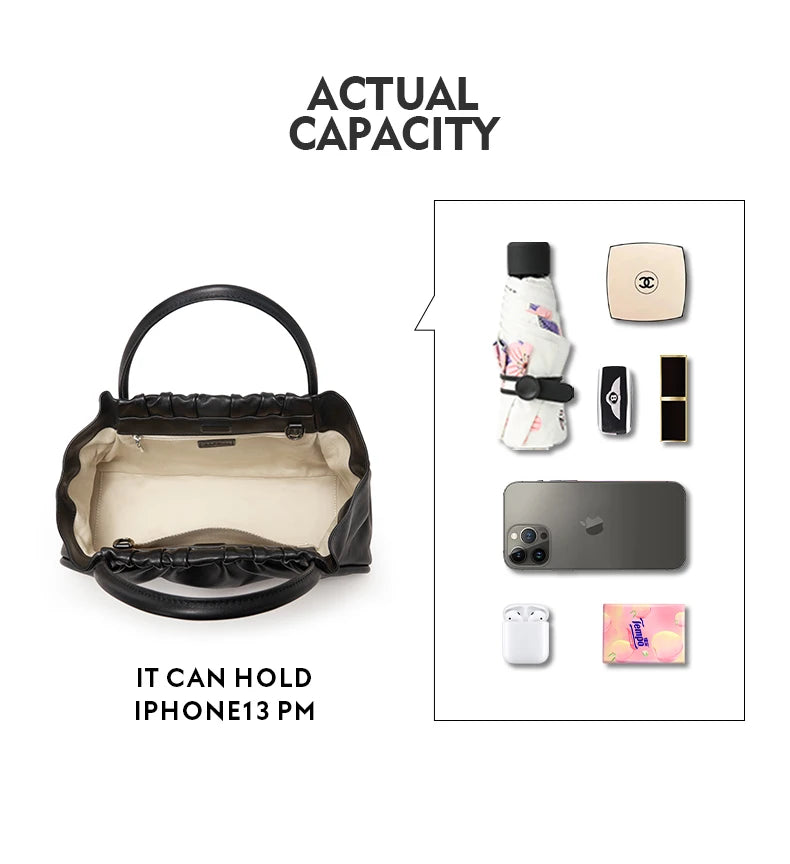 BAFELLI 2025 NEW WOMEN'S BAG STYLE GENUINE LEATHER PURSE LUXURY BRAND DESIGNER SHOULDER HANDBAGS QUALITY ORIGINAL TOTE