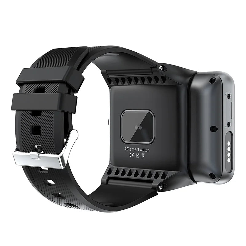 New S999 4G SmartWatch Quad Core Android OS Watch 4GB RAM 64GB ROM 2.88 Inch HD Screen Smartwatch Double Cameras 2300mAh Battery