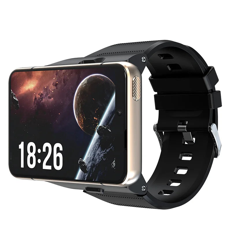 New S999 4G SmartWatch Quad Core Android OS Watch 4GB RAM 64GB ROM 2.88 Inch HD Screen Smartwatch Double Cameras 2300mAh Battery