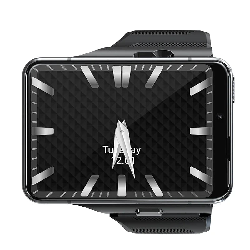 New S999 4G SmartWatch Quad Core Android OS Watch 4GB RAM 64GB ROM 2.88 Inch HD Screen Smartwatch Double Cameras 2300mAh Battery