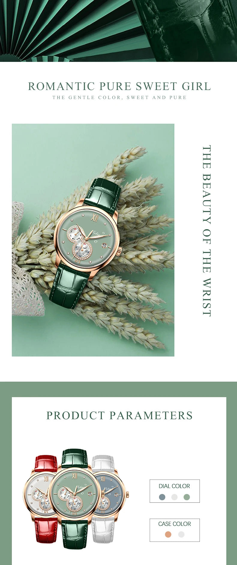 Lobinni 2021 Luxury Women Watches Top Brand  Automatic Mechanical Watch Waterproof Ladies Bracelet Wristwatch Female Clock