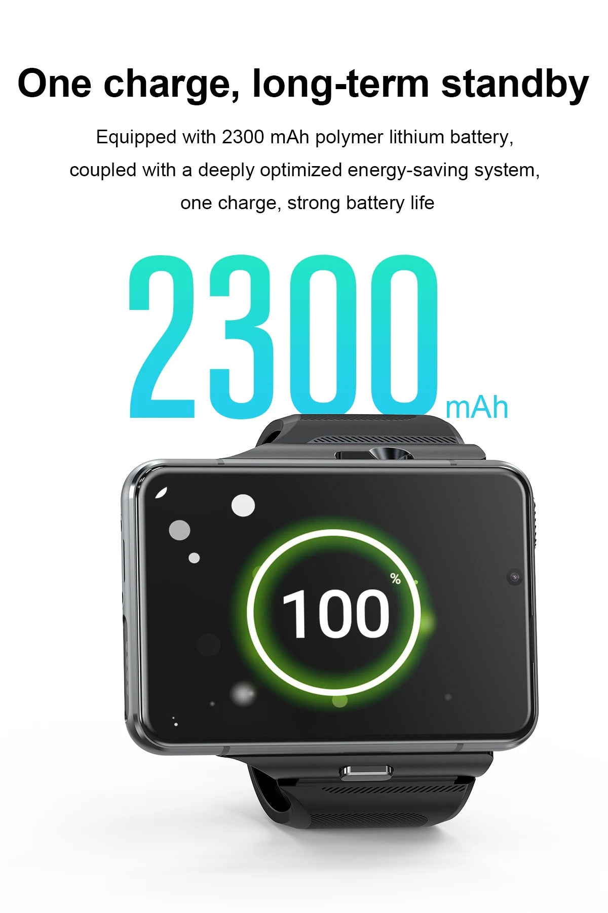 New S999 4G SmartWatch Quad Core Android OS Watch 4GB RAM 64GB ROM 2.88 Inch HD Screen Smartwatch Double Cameras 2300mAh Battery