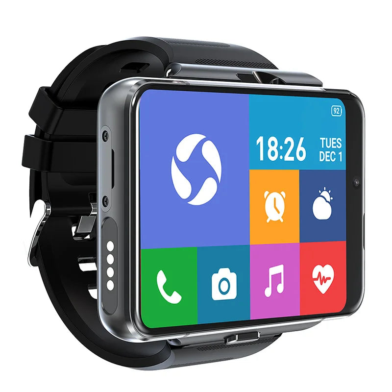 New S999 4G SmartWatch Quad Core Android OS Watch 4GB RAM 64GB ROM 2.88 Inch HD Screen Smartwatch Double Cameras 2300mAh Battery