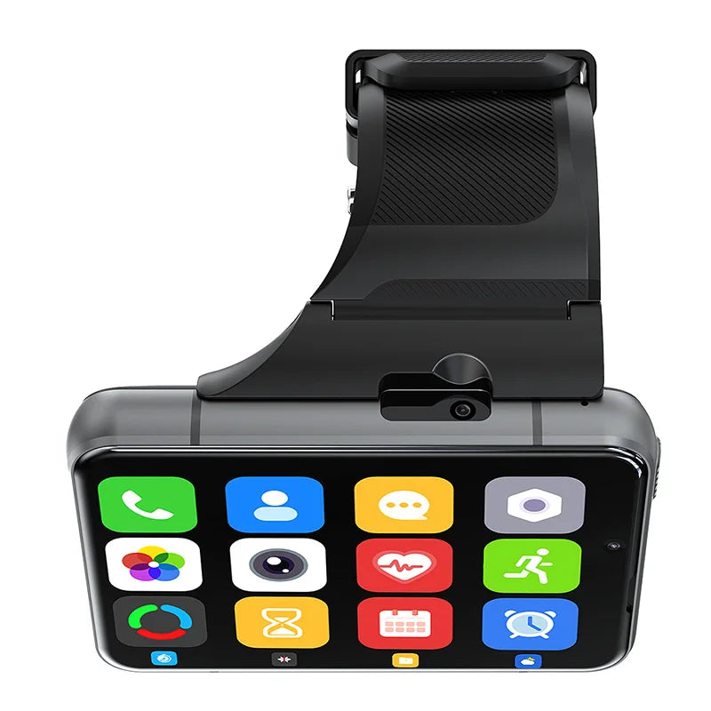 New S999 4G SmartWatch Quad Core Android OS Watch 4GB RAM 64GB ROM 2.88 Inch HD Screen Smartwatch Double Cameras 2300mAh Battery