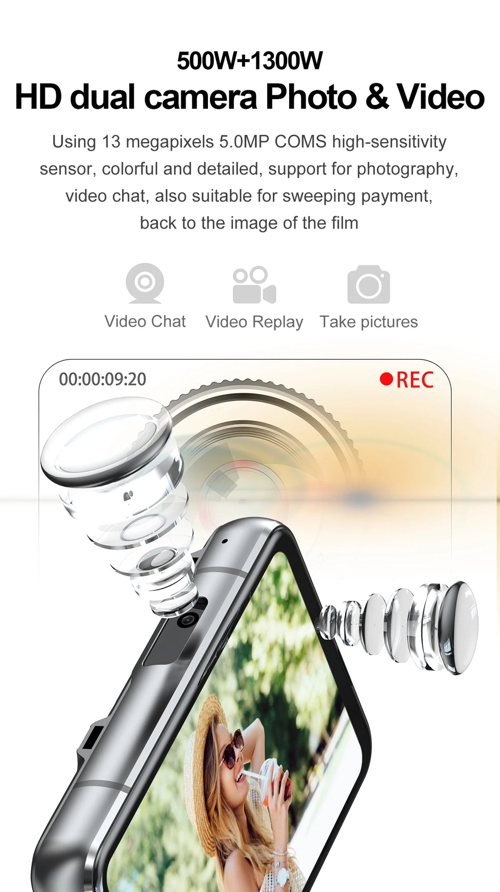 New S999 4G SmartWatch Quad Core Android OS Watch 4GB RAM 64GB ROM 2.88 Inch HD Screen Smartwatch Double Cameras 2300mAh Battery