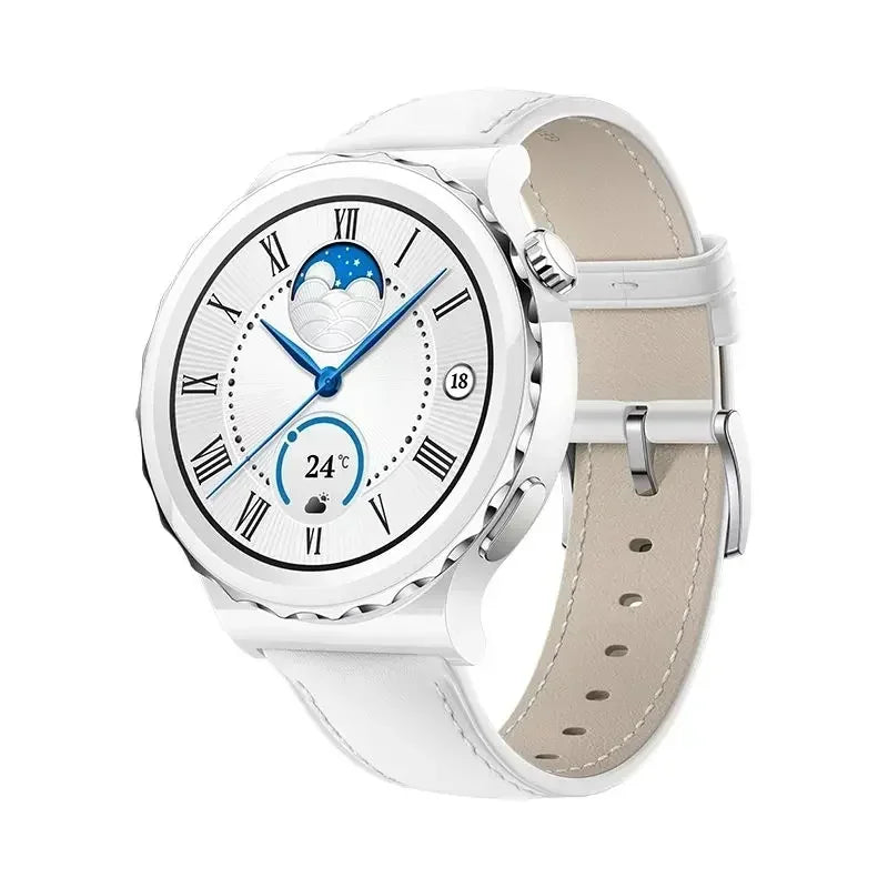 HUAWEI WATCH GT 3 Pro Titanium Body Sapphire Glass Mirror Diving Grade Waterproof 14 Days Long Battery Life Blood Oxygen Monitor
