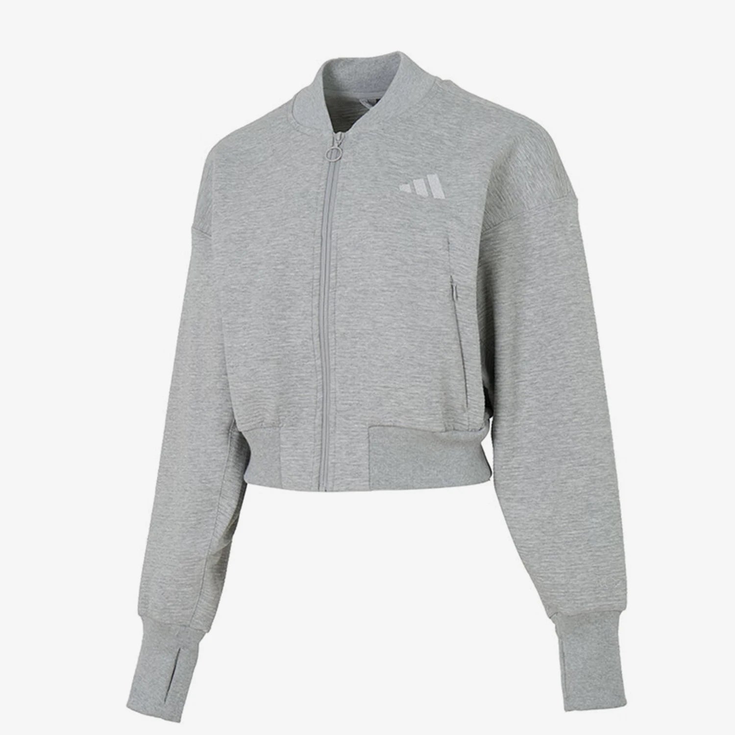 Adidas genuine Autumn New Women's Stand-up Collar Casual Sports Jacket IY6833