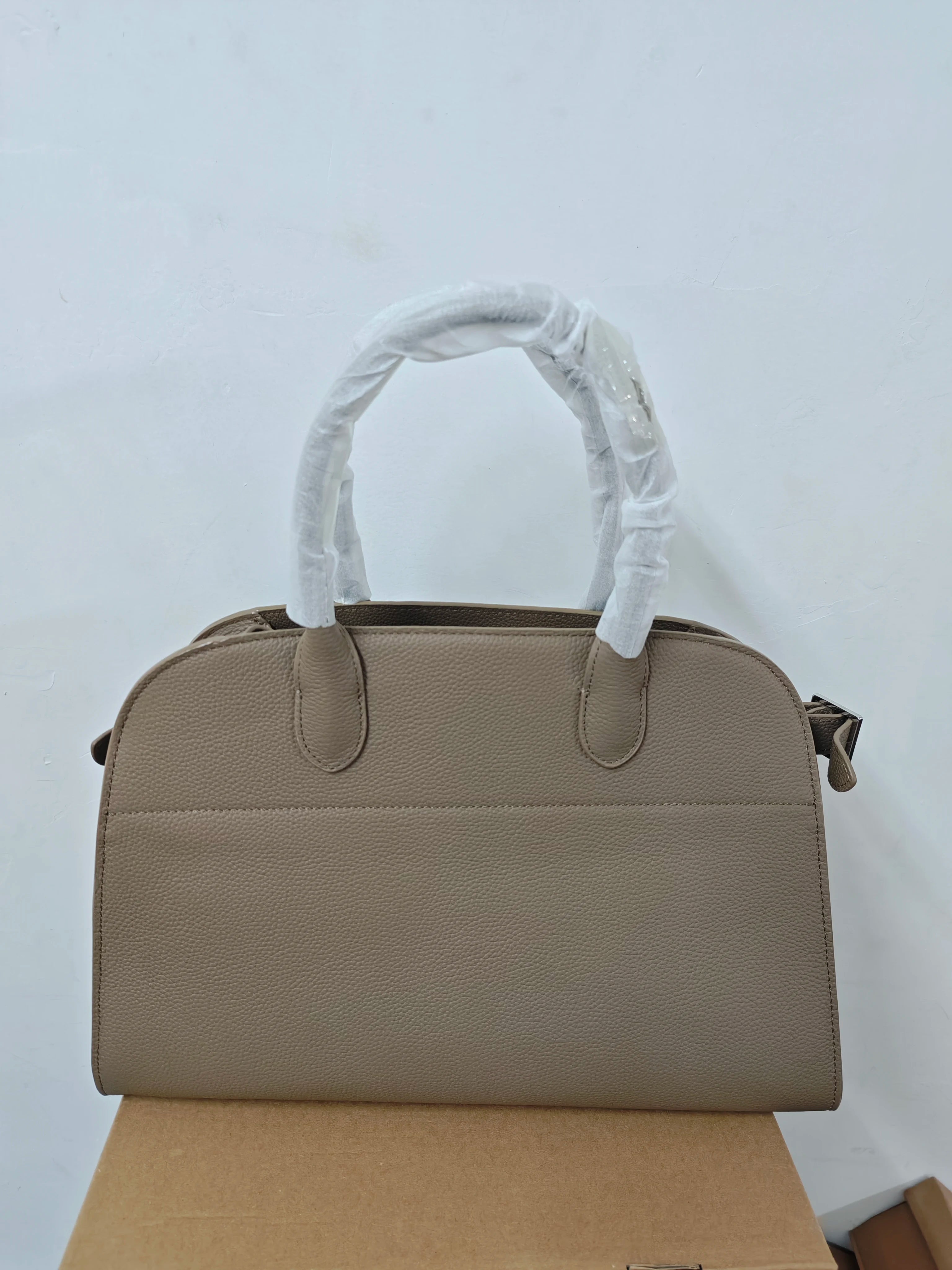 2025SSS Margaux 10/12/15 High Quality Tote Bag Fashion Large Capacity Casual Shoulder Bag Commute Suede Handbag