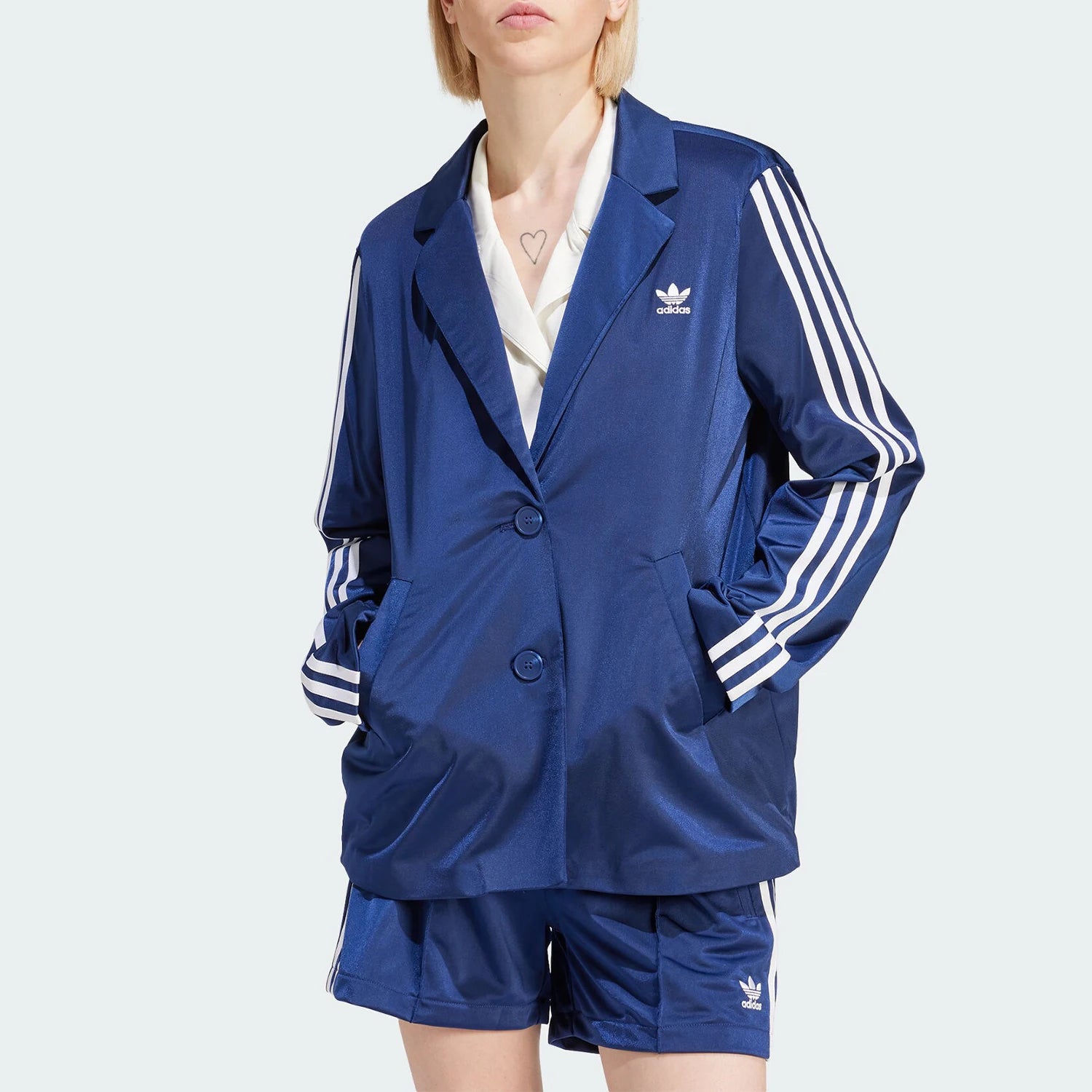 Adidas Originals genuine Women's Retro Sport Blazer IN8415