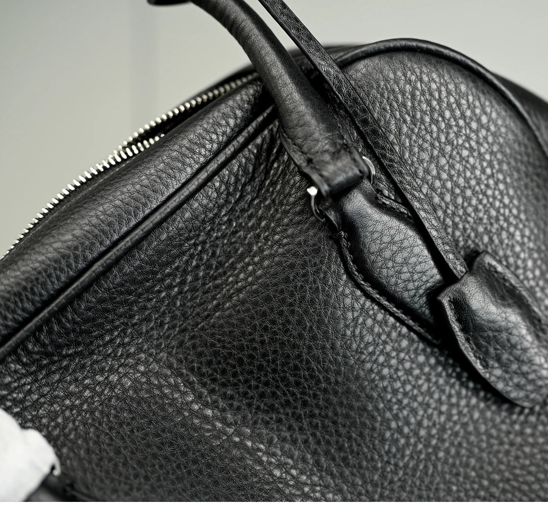 26cm Genuine Leather Handbag With Top Layer Cowhide New Women Shoulder Crossbody Bag Versatile Commuting Soft Texture