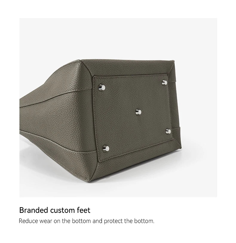 BAFELLI 2025 WOMEN'S HANDBAG TOTE TRAVEL BAGS GENUINE LEATHER CASUAL FASHION LUXURY BRAND UNISEX PURSE BUSINESS STYLISH DESIGNER