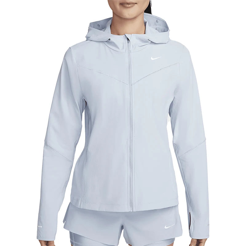 Nike Genuine Swift UV Women's Running Jacket Hooded Sun Protection FB7481-440