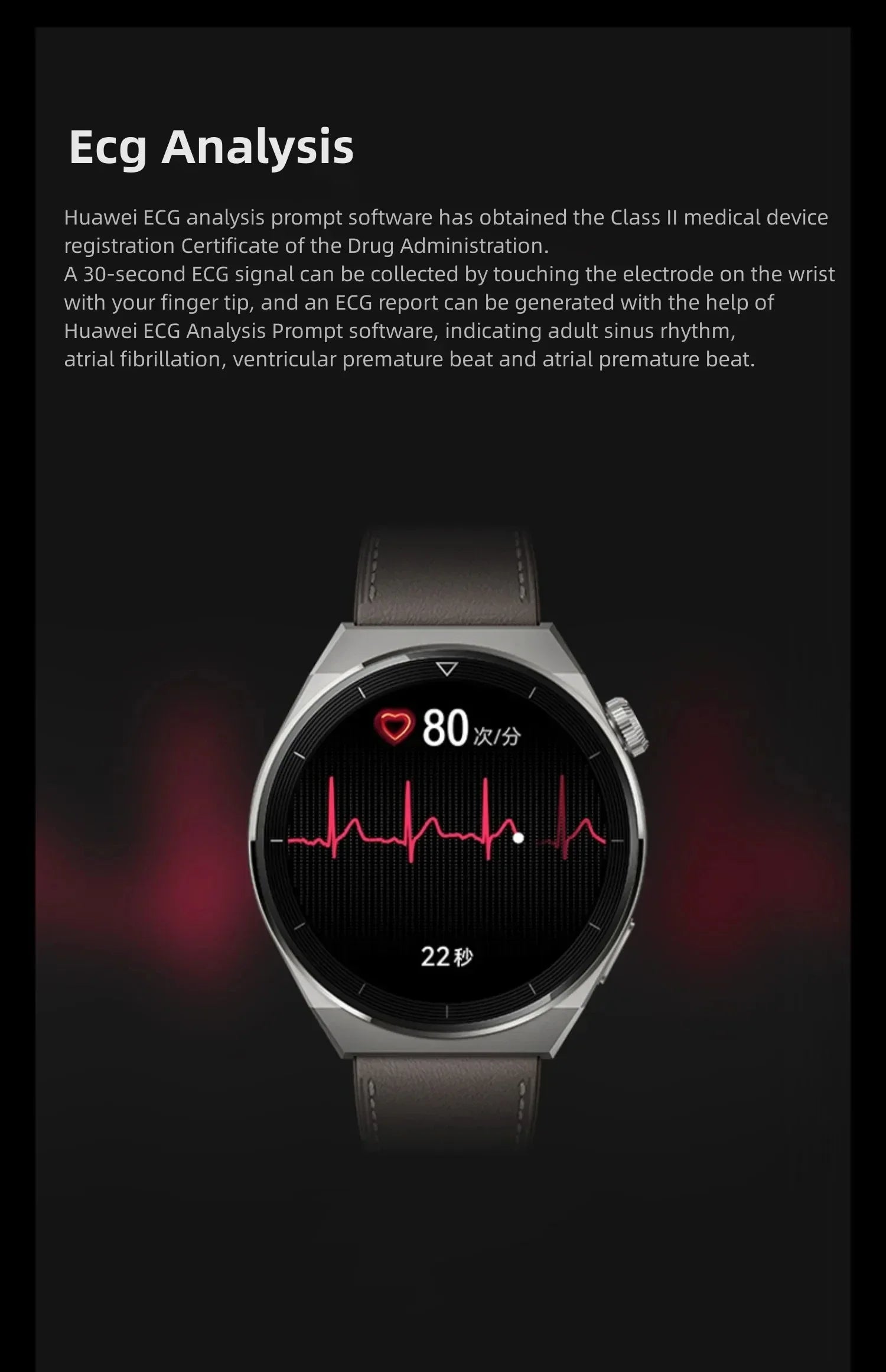 HUAWEI WATCH GT 3 Pro Titanium Body Sapphire Glass Mirror Diving Grade Waterproof 14 Days Long Battery Life Blood Oxygen Monitor