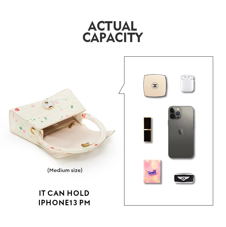 2025 WOMEN'S NEW BAG CASUAL FASHION LUXURY ORIGINAL STYLISH GENUINE LEATHER HANDBAG SHOULDER PURSE DESIGNER FEMALE K GOLD