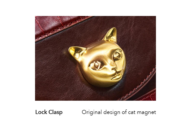 BAFELLI HANDBAG 2025 WOMEN'S NEW LEATHER PURSE EVENING DESIGNER BUCKET CAT LUXURY BRAND FASHION BUSINESS CASUAL BAGS