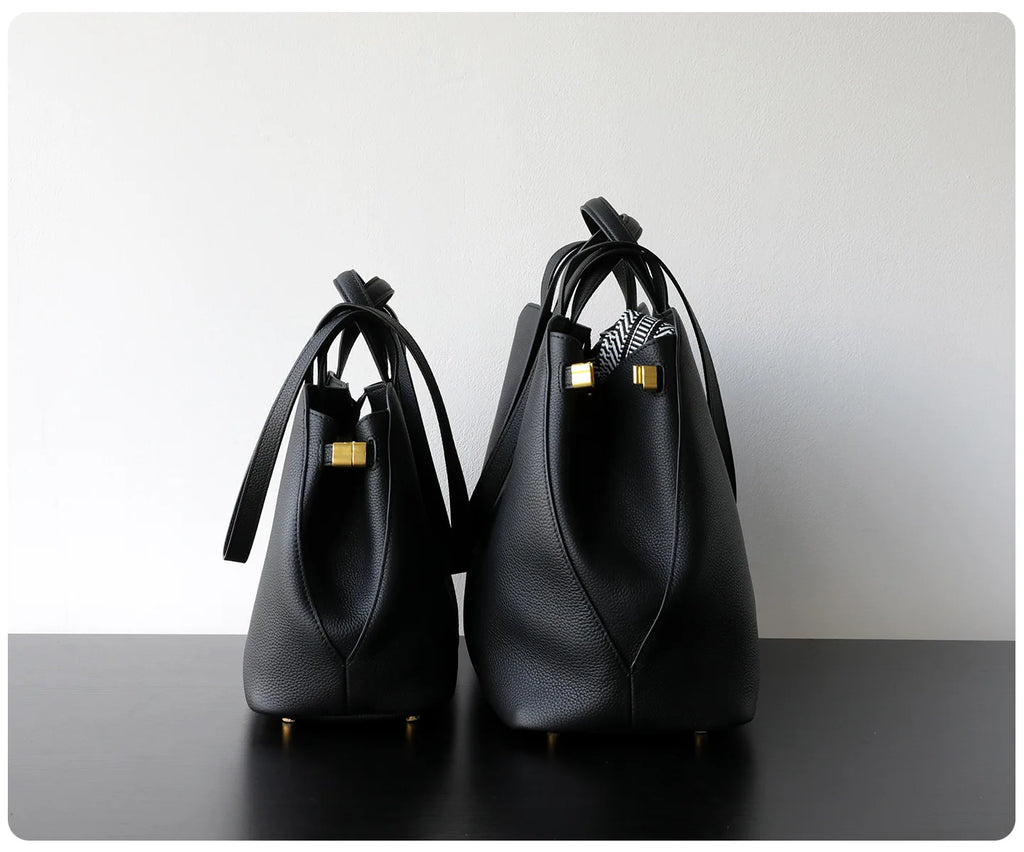 Motingsome Luxury Designer Bags Women Genuine Leather Handbag Fashionable Lady Large Capacity Tote Niche First-layer Cowhide Bag