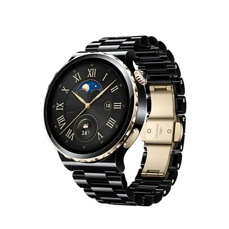 HUAWEI WATCH GT 3 Pro Titanium Body Sapphire Glass Mirror Diving Grade Waterproof 14 Days Long Battery Life Blood Oxygen Monitor