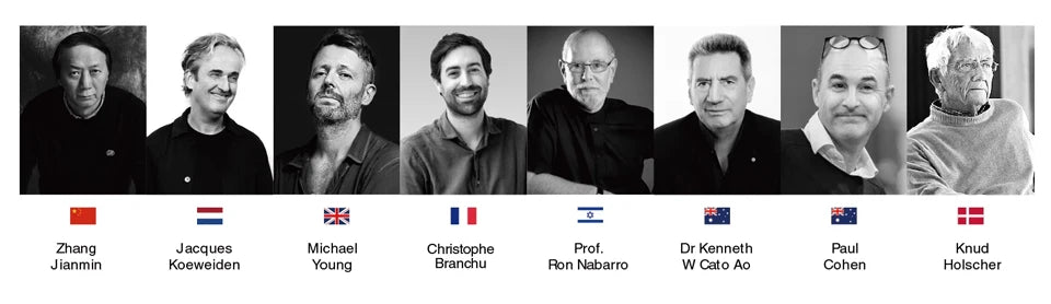 CIGA Design X Series Automatic Movement Couple Watches for Men Women White Ceramic Luminous Skeleton Mechanical Wristwatches