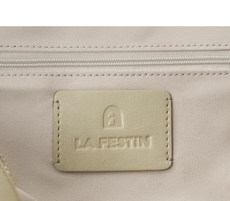 LA FESTIN Original 2025 New Tote Bag for Women Handbag Fashion Shoulder Crossbody Bag Large Capacity Bag Luxury Brand Bag