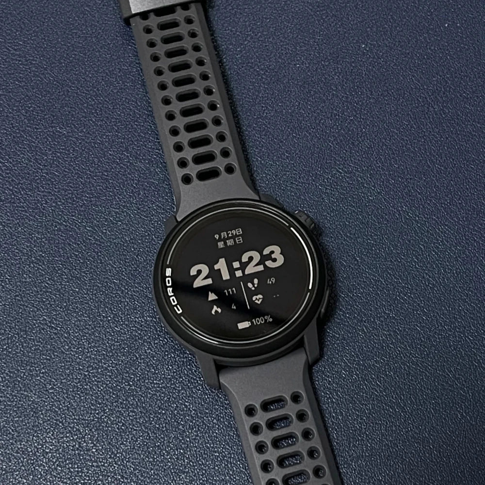 COROS Pace 3 GPS Sports Watch  Lightweight Running Watch 17 Day Battery Dual Frequency GPS
