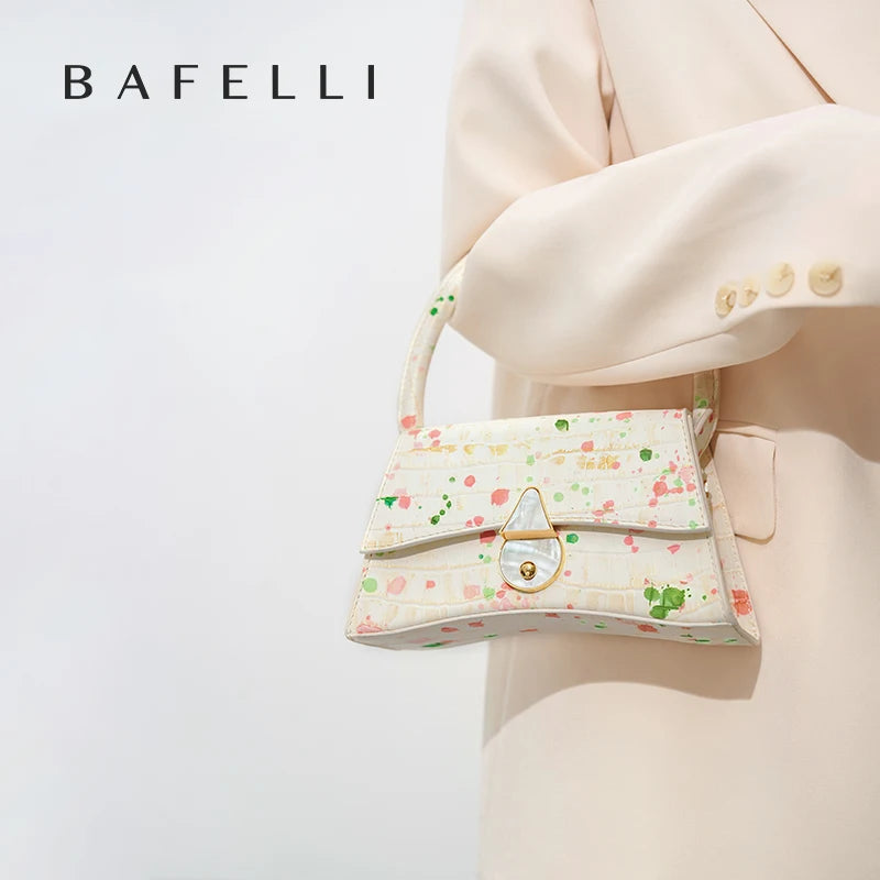 2025 WOMEN'S NEW BAG CASUAL FASHION LUXURY ORIGINAL STYLISH GENUINE LEATHER HANDBAG SHOULDER PURSE DESIGNER FEMALE K GOLD