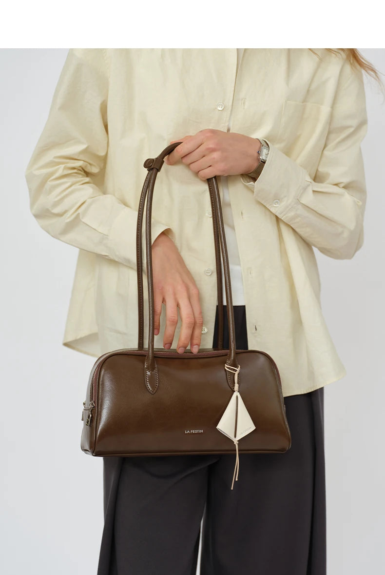 LA FESTIN Original 2025 New Tote Bag for Women Handbag Fashion Shoulder Crossbody Bag Large Capacity Bag Luxury Brand Bag