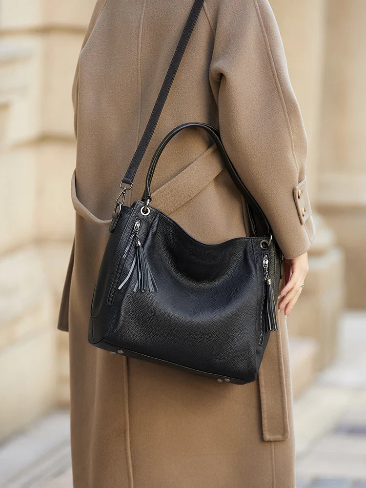 Limited Bag ZOOLER Brand Women Genuine Leather Shoulder Bags Female Leather Handbag Purses Cow Skin Bag Elegant Style #SC1753