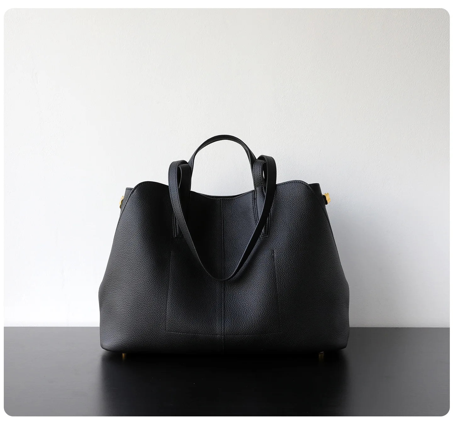 Motingsome Luxury Designer Bags Women Genuine Leather Handbag Fashionable Lady Large Capacity Tote Niche First-layer Cowhide Bag