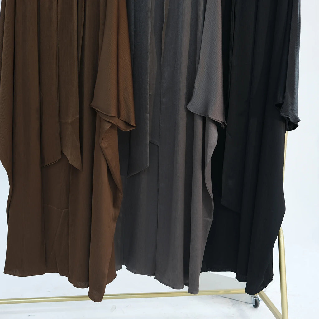 Ramadan Muslim Women 2 Piece Set Party Dresses Abaya Eid Jalabiya Sashes Morocco Dubai Kaftan Cardigan Robe Kimono Kebaya Caftan