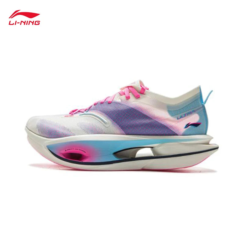 LI-NING FEIDIAN 5 ULTRA unisex BOOM FIBER Running Shoes shock-absorbing rebound racing shoes ARMV005