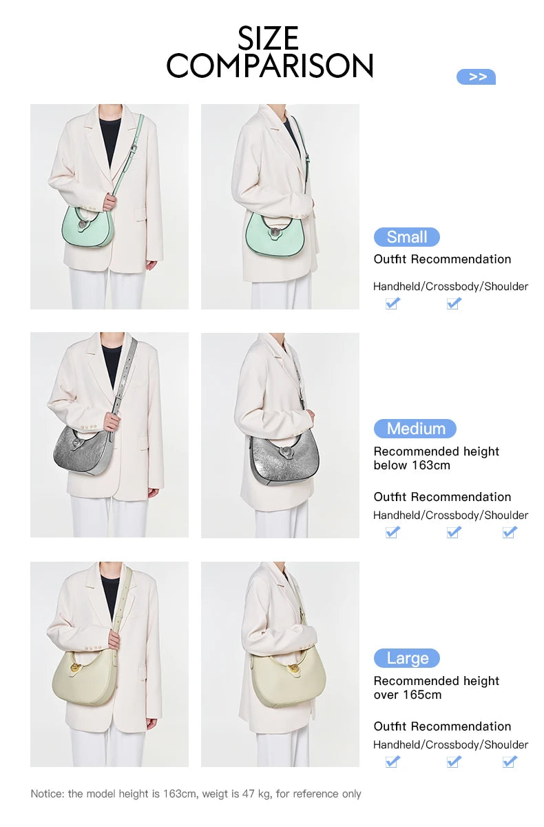 BAFELLI 2025 NEW WOMEN'S HANDBAG CAT SERIES GENUINE LEATHER LUXURY BRAND FASHION RETRO STYLE SHOULDER HOBOS FLAP BAGS FEMALE