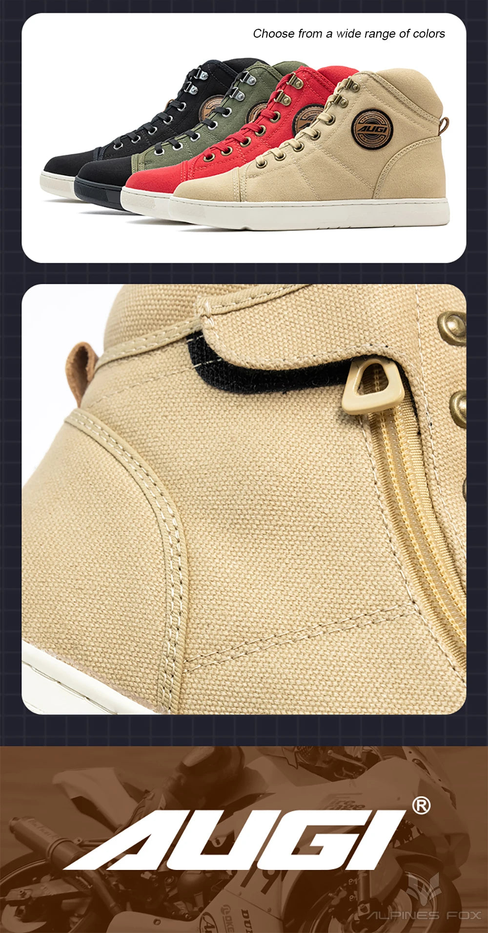 Breathable Motorcycle Boots Men Women Biker Shoes Casual Men's Sneakers Microfiber Motocross Shoes Motorbike Protective Boots