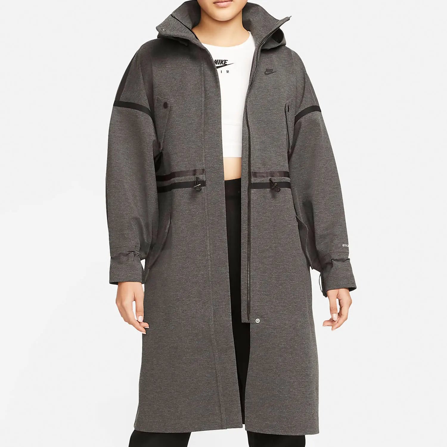 Nike genuine Tech Pack Women's Long Hooded Sport Jacket DM6167-032