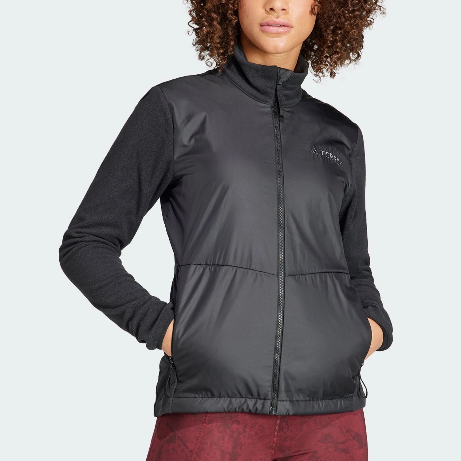 adidas TERREX Outdoor Women's Polar Fleece Jacket IJ0545