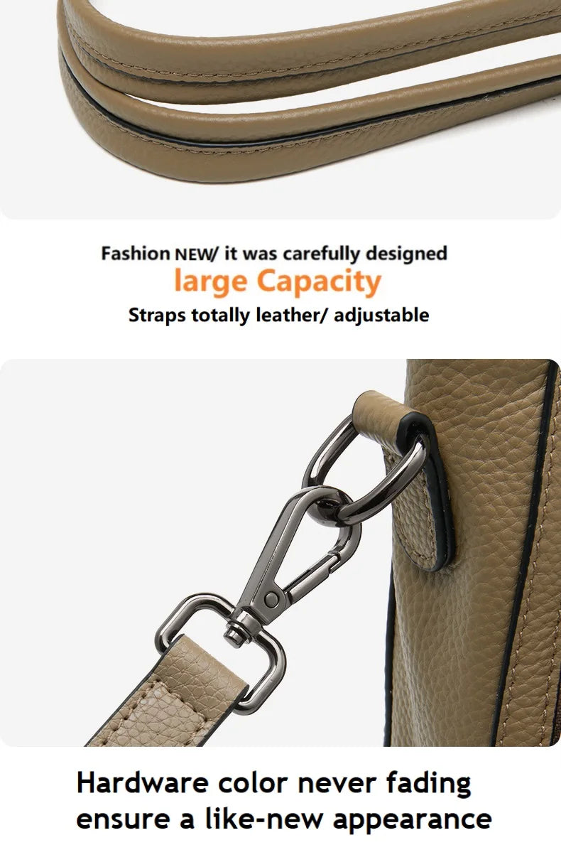 Limited Bag ZOOLER Brand Women Genuine Leather Shoulder Bags Female Leather Handbag Purses Cow Skin Bag Elegant Style #SC1753