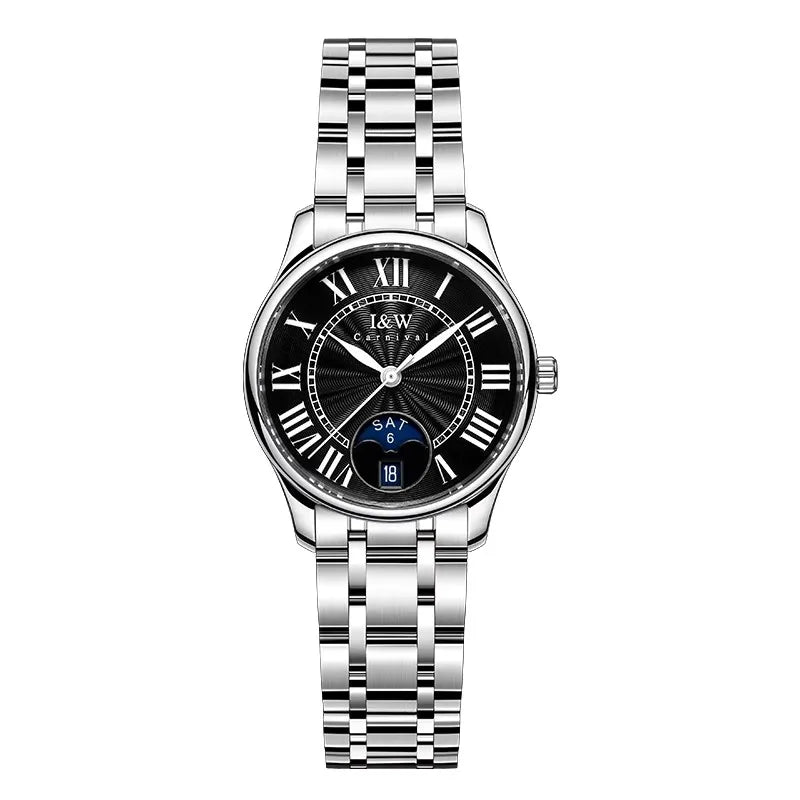 Switzerland Made Watch for Women CARNIVAL Brand Luxury Automatic Mechanical Watches Ladies Fashion Waterproof 2025 Reloj Mujer