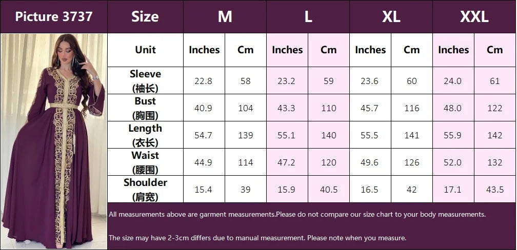 Luxury Dubai Abayas Eid Djellaba Jalabiya Women Muslim Evening Party Maxi Dress Turkey Kaftan Islam Clothing Morocco Vestidos