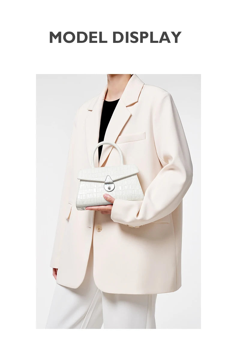 BAFELLI 2025 NEW WOMEN'S HANDBAG SUMMER FASHION TRENDING CASUAL LUXURY BRAND LEATHER ORIGINAL DESIGNER FEMALE OFFICE PURSE