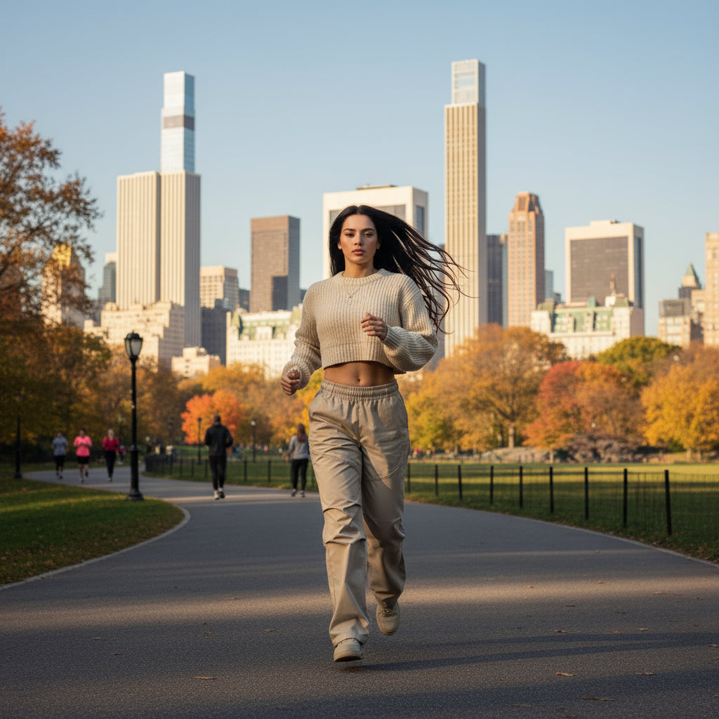 Nike Genuine 2025 Jordan Women's Woven Straight-leg Sports Pants HF9466-206