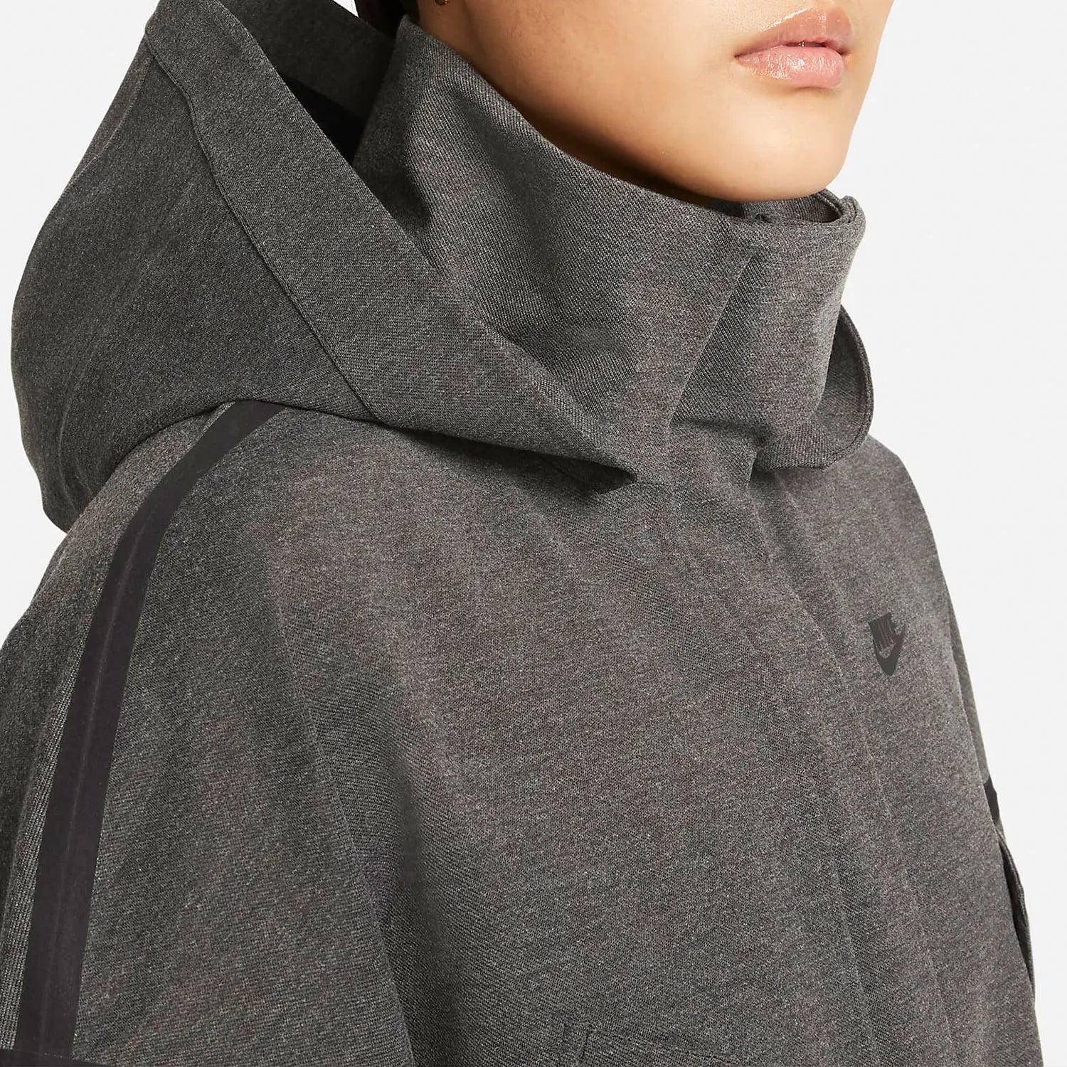 Nike genuine Tech Pack Women's Long Hooded Sport Jacket DM6167-032