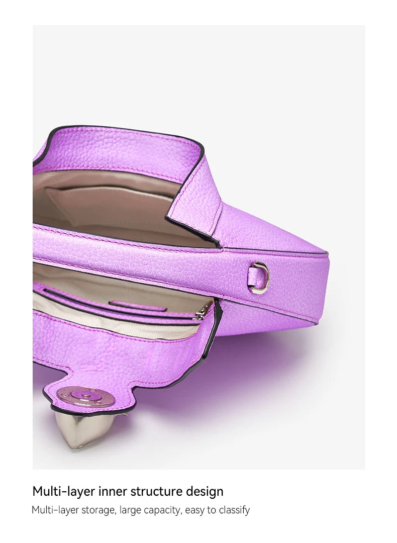 BAFELLI 2025 WOMEN'S BAG LUXURY BRAND GENUINE LEATHER CAT FASHION FEMALE TRENDING ORIGINAL PURSE DESIGNER LADY SHOULDER HANDBAGS