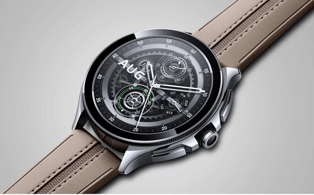 Global Version Xiaomi Watch 2 Pro 1.43" AMOLED Display 150+ Sports Modes Snapdragon W5+ Gen 1 Magnetic Charge Mi Smart Watch