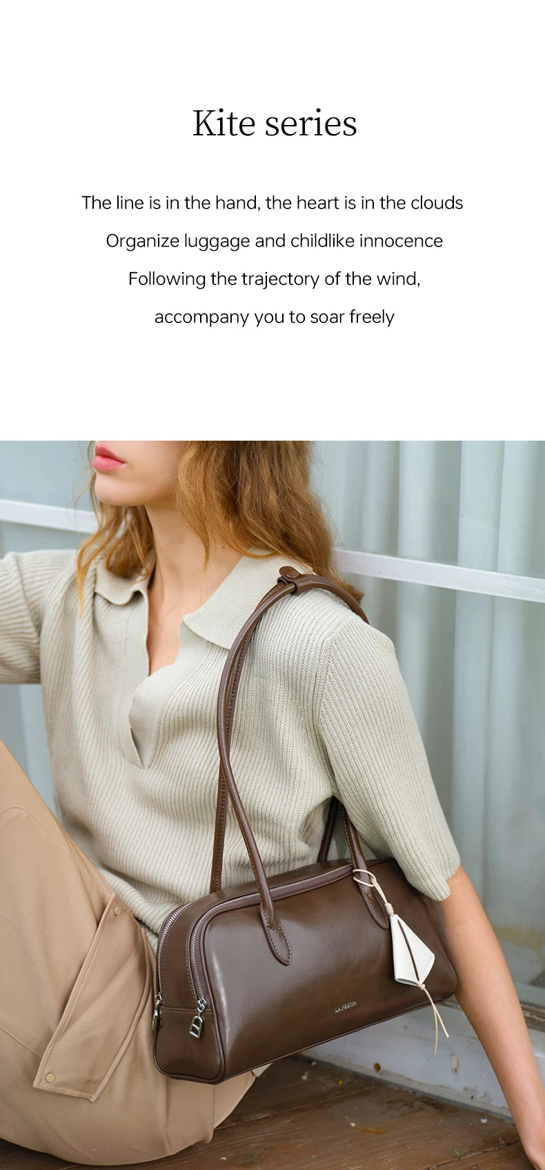 LA FESTIN Original 2025 New Tote Bag for Women Handbag Fashion Shoulder Crossbody Bag Large Capacity Bag Luxury Brand Bag