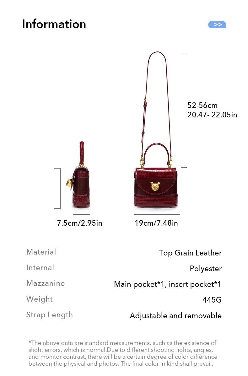 BAFELLI HANDBAG 2025 WOMEN'S NEW LEATHER PURSE EVENING DESIGNER BUCKET CAT LUXURY BRAND FASHION BUSINESS CASUAL BAGS