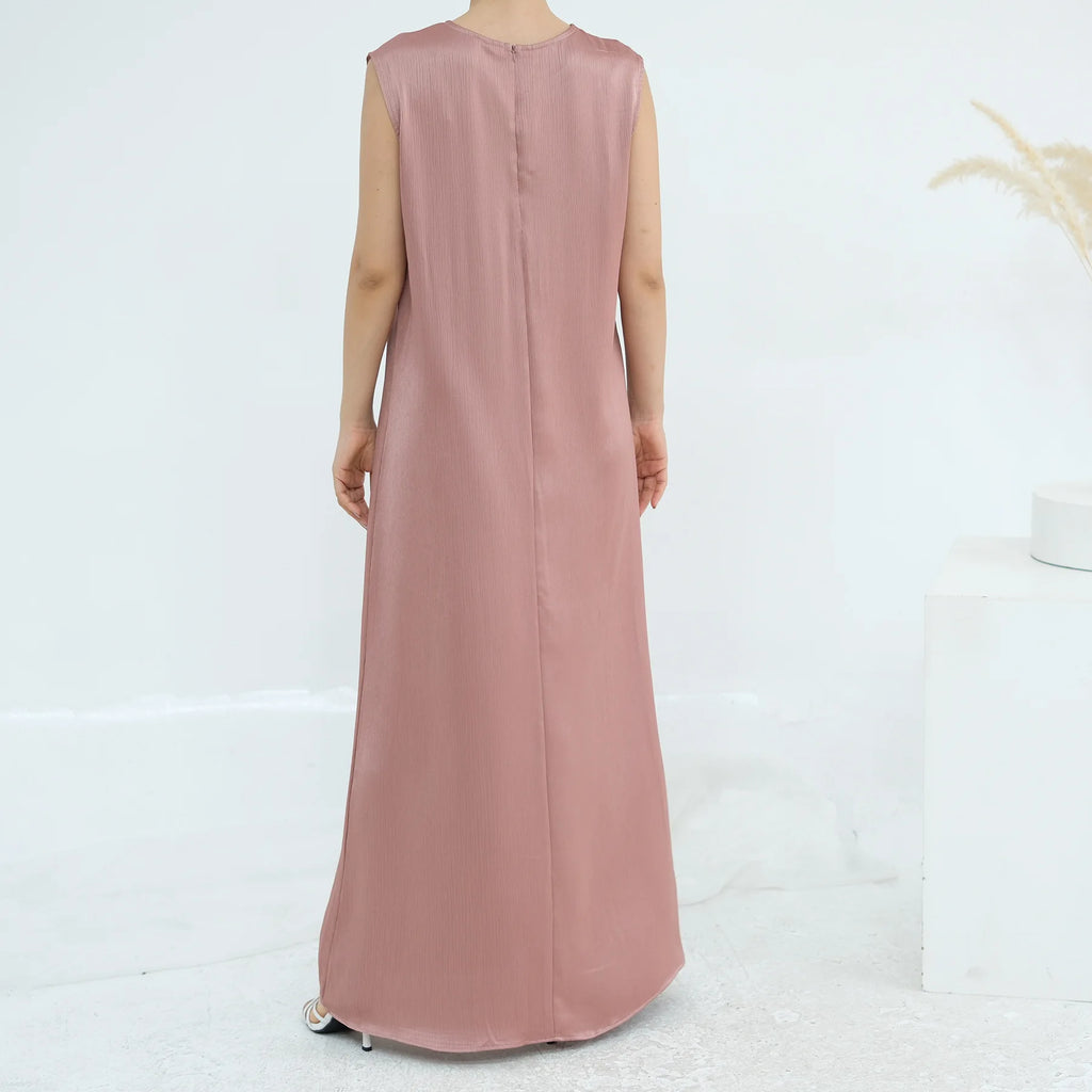 Ramadan Muslim Women 2 Piece Set Party Dresses Abaya Eid Jalabiya Sashes Morocco Dubai Kaftan Cardigan Robe Kimono Kebaya Caftan