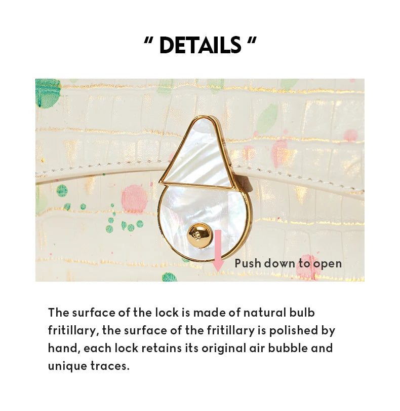 2025 WOMEN'S NEW BAG CASUAL FASHION LUXURY ORIGINAL STYLISH GENUINE LEATHER HANDBAG SHOULDER PURSE DESIGNER FEMALE K GOLD